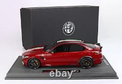 1/18 Alfa Romeo Giulia GTA Red Competizione Ltd to 10 Pieces BBRC1851IF