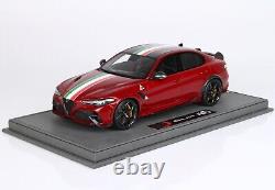 1/18 Alfa Romeo Giulia GTA Red Competizione Ltd to 10 Pieces BBRC1851IF