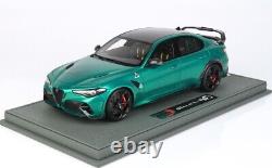 1/18 Alfa Romeo Giulia GTAm 2020 Rosso GTA Green Met. Model by BBR BBRC1852C-21