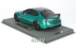 1/18 Alfa Romeo Giulia GTAm 2020 Rosso GTA Green Met. Model by BBR BBRC1852C-21