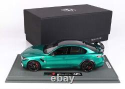 1/18 Alfa Romeo Giulia GTAm 2020 Rosso GTA Green Met. Model by BBR BBRC1852C-21