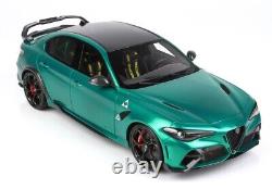 1/18 Alfa Romeo Giulia GTAm 2020 Rosso GTA Green Met. Model by BBR BBRC1852C-21