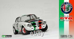 1/24 Custom Built'65 Alfa Romeo Giulia Sprint GTA 1600 (From Tamiya model Kit)