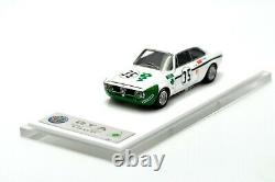 1/43 dmh alfa romeo giulia gta 1300 junior white #35 wide body-no scm bbr makeup