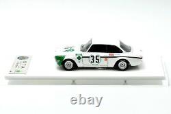 1/43 dmh alfa romeo giulia gta 1300 junior white #35 wide body-no scm bbr makeup