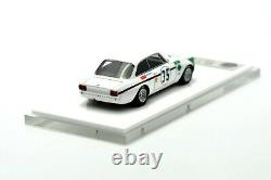 1/43 dmh alfa romeo giulia gta 1300 junior white #35 wide body-no scm bbr makeup