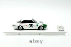 1/43 dmh alfa romeo giulia gta 1300 junior white #35 wide body-no scm bbr makeup