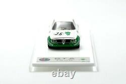 1/43 dmh alfa romeo giulia gta 1300 junior white #35 wide body-no scm bbr makeup