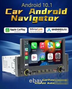 1 Din Android 10.1 Car Radio Player Bluetooth WiFi GPS USB Mirror Link 2G+32G