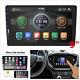 1 Din Car Radio Stereo Bluetooth Mp5 Player Mirroring Aux Usb 9 In Touch Screen