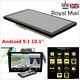 10.1 2din Android 9.1 Quad-core 2+32g Car Stereo Gps Wifi Bt Dab 3g 4g Dvr Dab