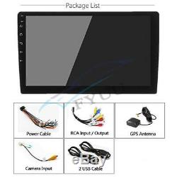 10.1 2Din Android 9.1 Quad-core 2+32G Car Stereo GPS Wifi BT DAB 3G 4G DVR DAB