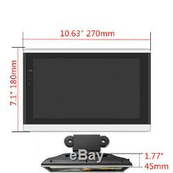 10.1 Android 7.1 Quad-core Wifi 3G/3G BT Car Headrest Monitors HDMI DVD Player