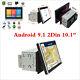 10.1 Android 9.1 Double Din Car Gps Mp5 Player Bt Wifi 3g 4g Obd Dvr Tpms Mlk