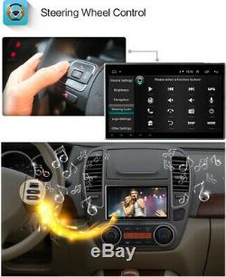 10.1 Android 9.1 Double Din Car GPS MP5 Player BT Wifi 3G 4G OBD DVR TPMS MLK