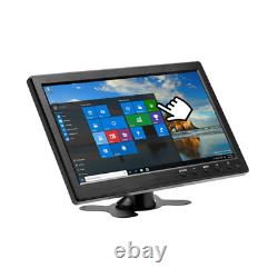 10.1 HD TV LCD Monitor Computer Screen AV/VGA/HDMI/BNC Video Display WithSpeaker