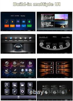 10.1 HDMI Android10.0 Car Headrest Monitor Touch Screen 1080P WIFI BT 2G+16G