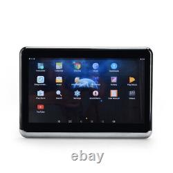 10.1 HDMI Android10.0 Car Headrest Monitor Touch Screen 1080P WIFI BT 2G+16G