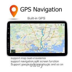 10.1 Rotatable 2 Din Android 9.1 Car Wifi Stereo Radio Head Unit MP5 GPS Navi