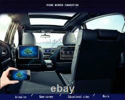 10.1 Ultra-thin Auto Headrest Video Monitor MP5 Player FM BT USB/SD Mirror Link