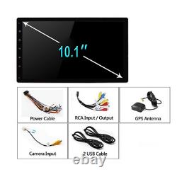10.1In 2Din Android 9.1 Car MP5 Removable Screen Stereo Radio GPS WiFi Head Unit