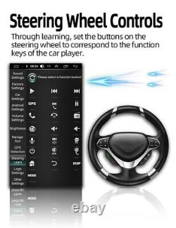 10.1in 2DIN Android 10 Car Radio Stereo MP5 Player GPS Sat Nav FM WiFi Bluetooth