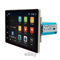 10.1in Android 9.0 1Din Car Wifi Bluetooth Stereo Radio MP5 Player GPS Navi 4+64