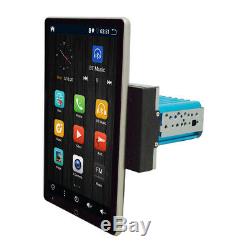 10.1in Android 9.0 1Din Car Wifi Bluetooth Stereo Radio MP5 Player GPS Navi 4+64