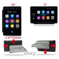 10.1in Android 9.1 Car Stereo MP5 Player GPS WiFi BT 1+16G Single DIN FM Radio