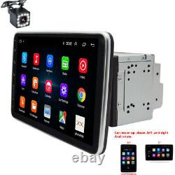 10.1in Car Stereo Radio 2Din Android 9.1 GPS NAVI WiFi MP5 Player+12LED Camera