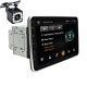 10.1in Car Stereo Radio 2din Android 9.1 Gps Navi Wifi Mp5 Player+12led Camera