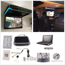10.2 HD Screen Autos Roof Mount Overhead TFT LCD Monitor Foldable Video Player