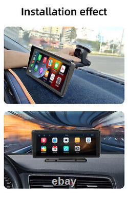 10.26 In Touch Screen Wireless Carplay Android Auto AUX Car Radio Stereo WithCam