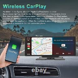 10.26in Carplay Wireless BT Android Auto WiFi Car DVR HD 1080P Multimedia Player