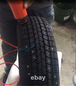 1000 Pcs 11mm Winter Wheel Car Tires Tyre Chain Stud Screw + Air Gun Tool Set
