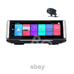 1080P Car DVR 7IN Dual Lens Dash Cam Front Rear Video Recorder Camera G-Sensor