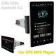 10in 1din Android9.1 Car Mp5 Player Rotatable Touch Screen Stereo Radio Gps Wifi