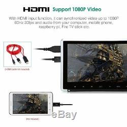 11.6Touch Button 1080P HD Car Offroad Monitor Headrest DVD Player Built-in HDMI