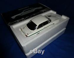 118 100120501 Minichamps Alfa Romeo GTA 1300 Junior 1972 white in OVP