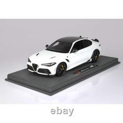 118 BBR Alfa Romeo Giulia Gta 2020 With Showcase Bianco Trofeo BBRC1851B1-21V M