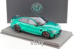 118 BBR Alfa Romeo Giulia Gta Green Montreal Green/Red Brakes Limited 44 PC