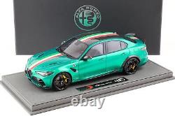 118 BBR Alfa Romeo Giulia Gta Verde Montreal Green / Italian Flag Limited 5 PC