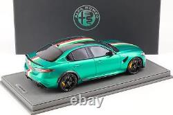 118 BBR Alfa Romeo Giulia Gta Verde Montreal Green / Italian Flag Limited 5 PC