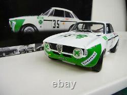 118 Minichamps Alfa Romeo GTA 1300 Junior Jarama 1972 NEW