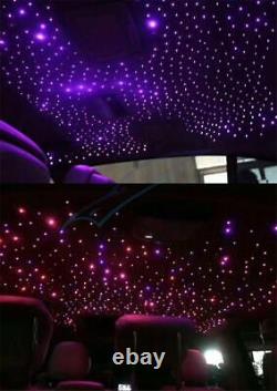 12V RGBW Twinkle Fiber Optic Lamps APP/Music Control Headliner Roof Starry Lamps