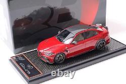143 BBR Alfa Romeo Giulia Gta Rosso Competition Red Limited 159 Pieces