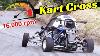 16 000 Rpm Crazy 600cc Kart Cross At Slalom U0026 Hillclimb Races Motorbike Engines Scream U0026 Show