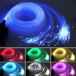 16W RGBW Fiber Optic Star Ceiling Starry Decor Lights BT APP RF Meteor Lamp Kit