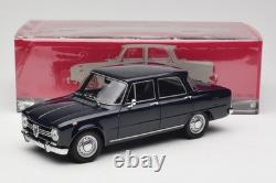 180120905 Alfa Romeo Giulia 1300 Blue Minichamps 1/18