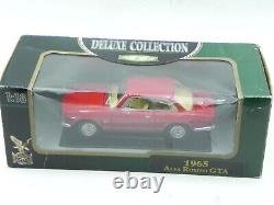 1965 Yatming Alfa Romeo Giulia GTA Road Signature 1/18 Vintage The Cast Yat Ming